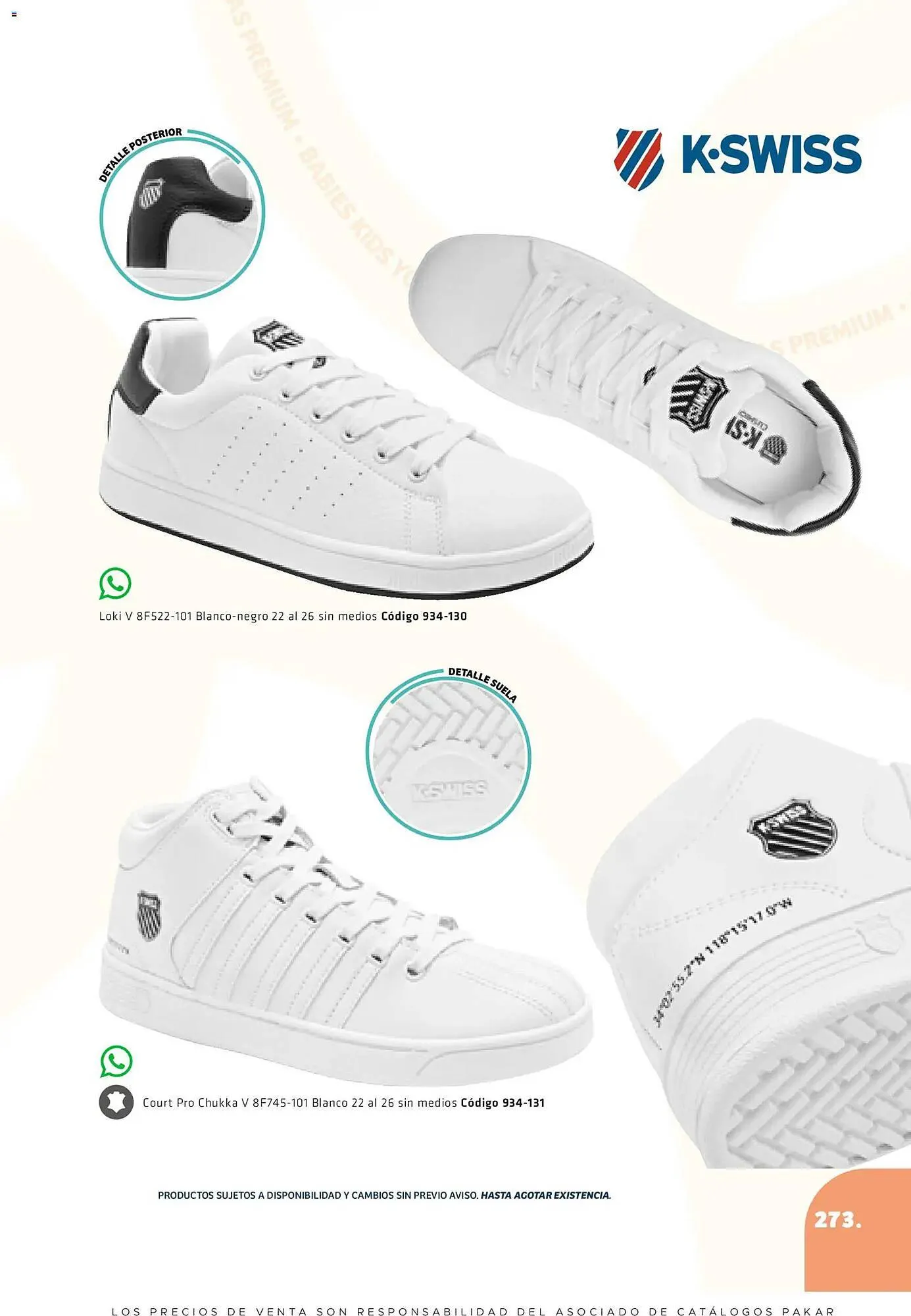 Catálogo de Catálogo SC Pakar 27 de febrero al 1 de enero 2027 - Pagina 273