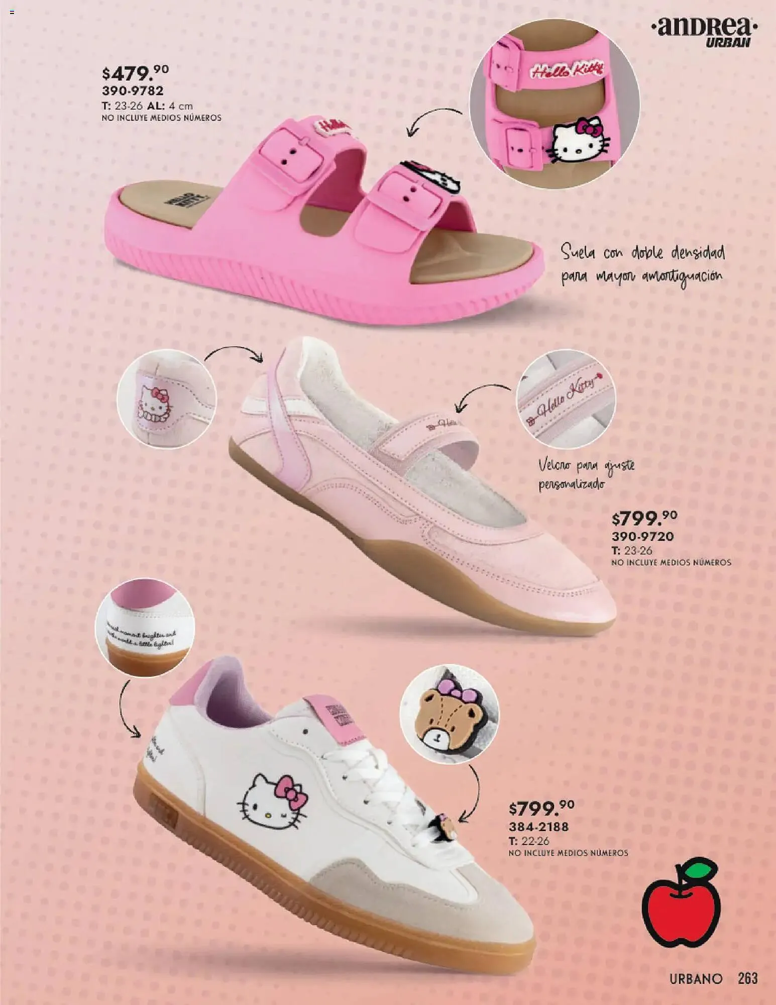 Catálogo de Catálogo Andrea 25 de enero al 24 de mayo 2026 - Pagina 263