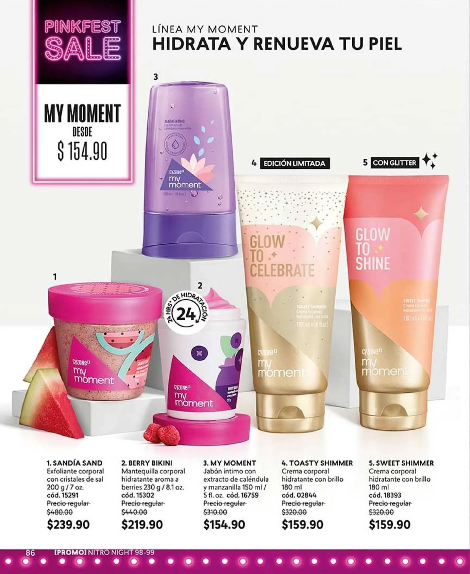 Catálogo de Catálogo Cyzone 1 de agosto al 31 de agosto 2025 - Pagina 94