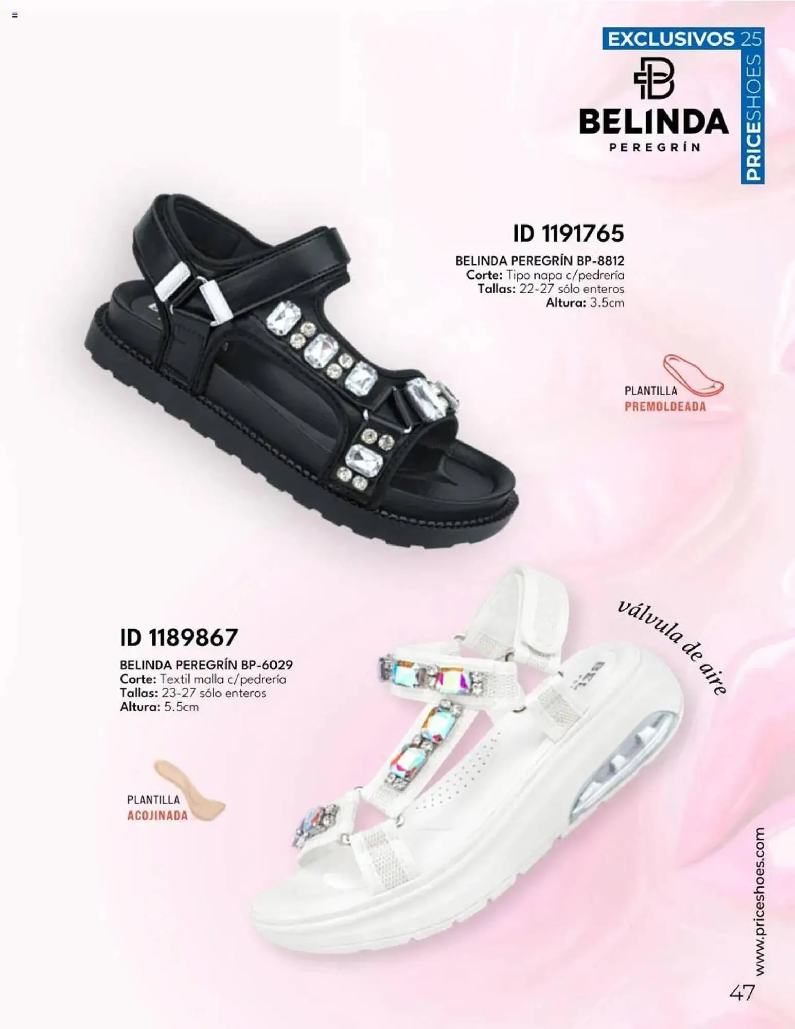 Catálogo de Catálogo Price Shoes 26 de junio al 1 de enero 2026 - Pagina 47