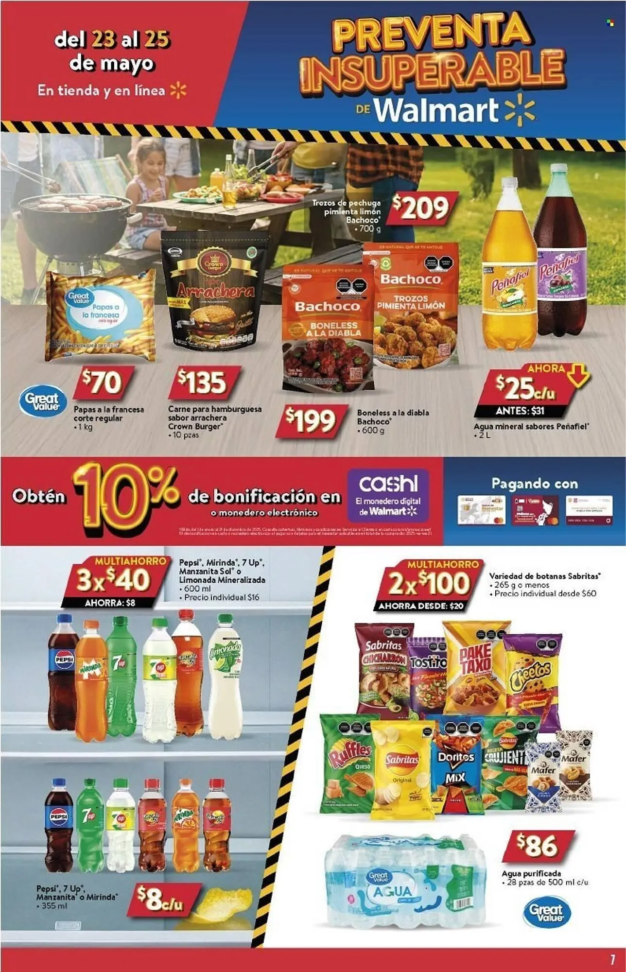 Catálogo de Catálogo Walmart 23 de mayo al 25 de mayo 2025 - Pagina 7