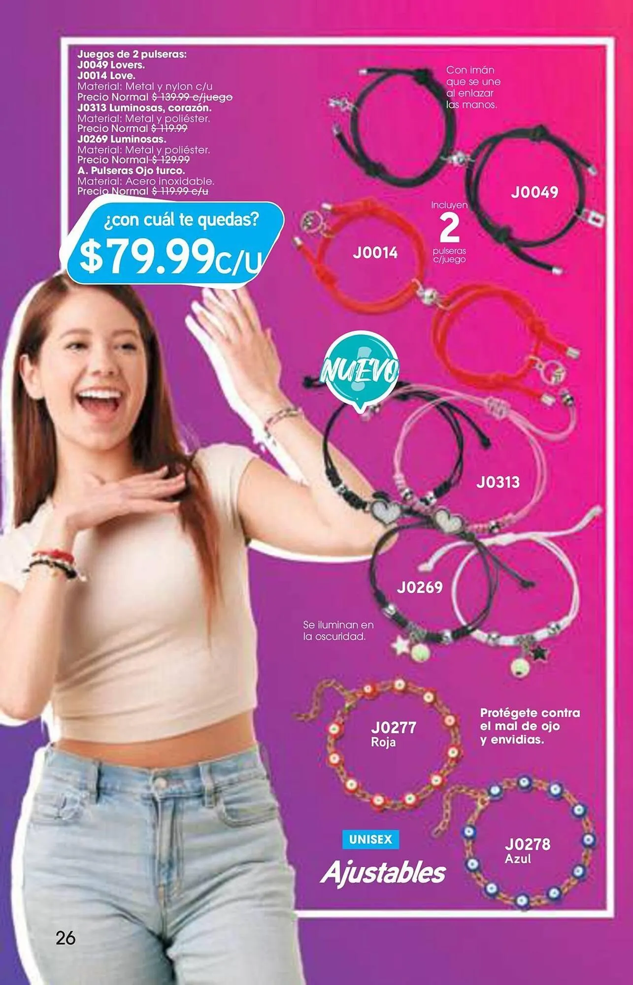 Catálogo de Catálogo Arabela 18 de diciembre al 8 de enero 2026 - Pagina 16