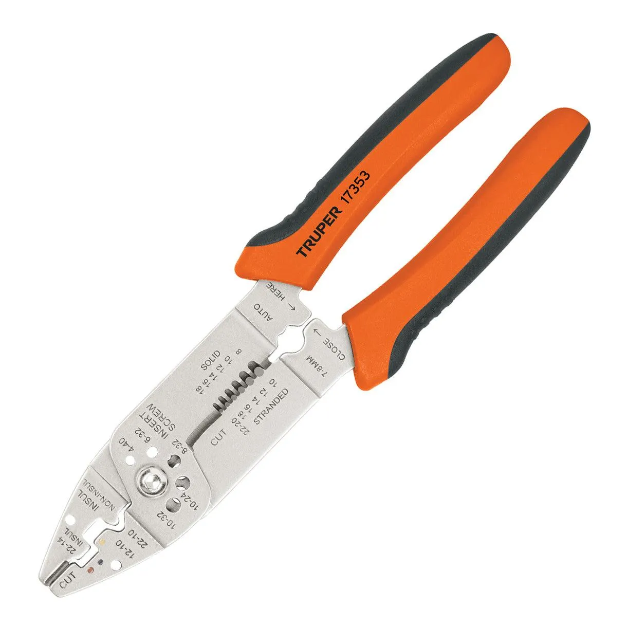 Pinza desforradora múltiple 26-10 AWG/22-8 AWG