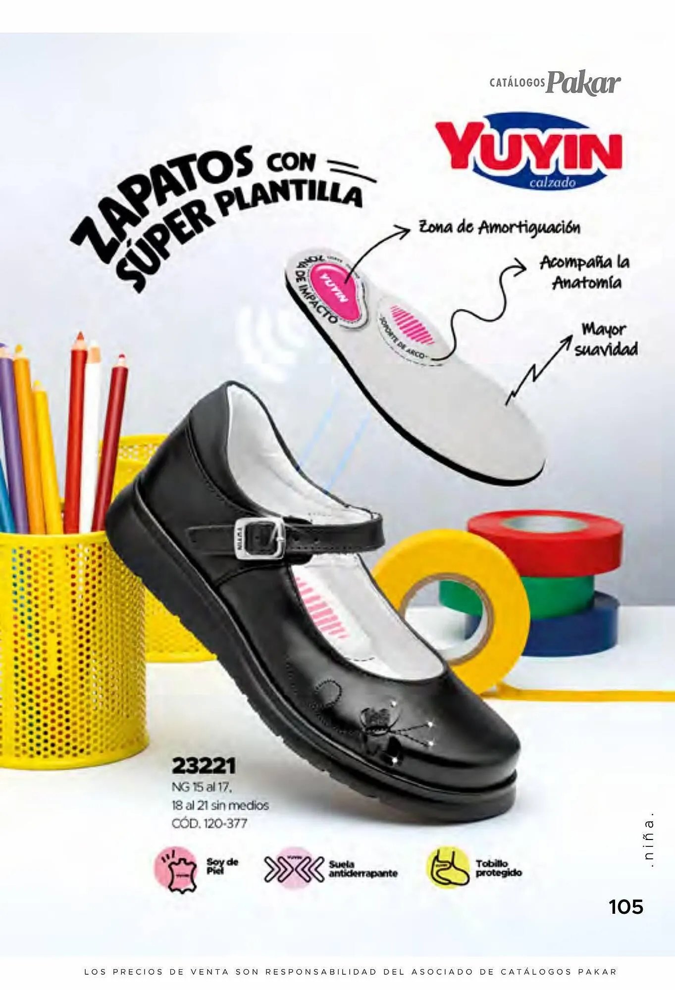 Catálogo de Catálogo SC Pakar 29 de julio al 31 de diciembre 2023 - Pagina 105