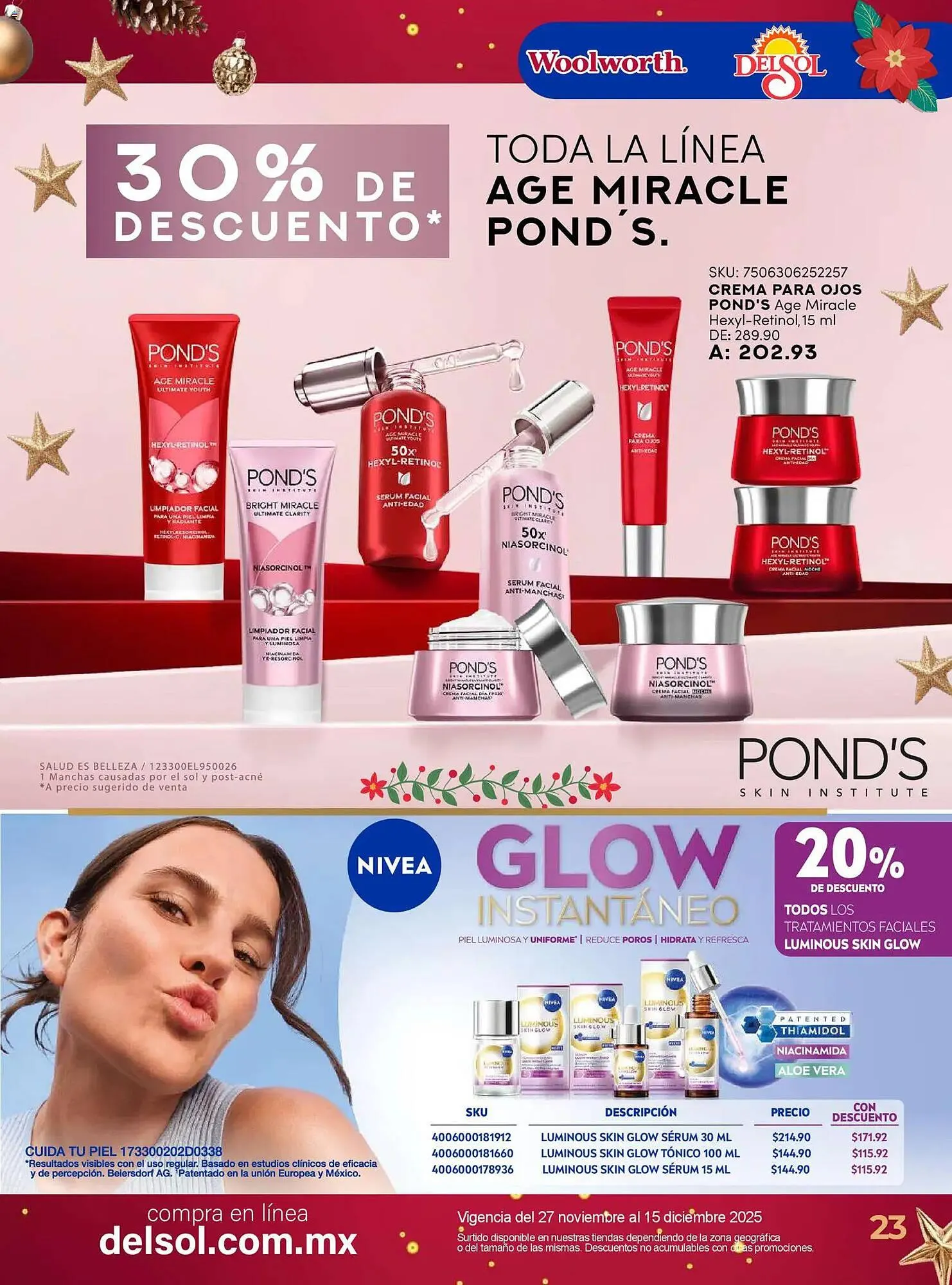 Catálogo de Catálogo Woolworth 27 de noviembre al 16 de diciembre 2025 - Pagina 23