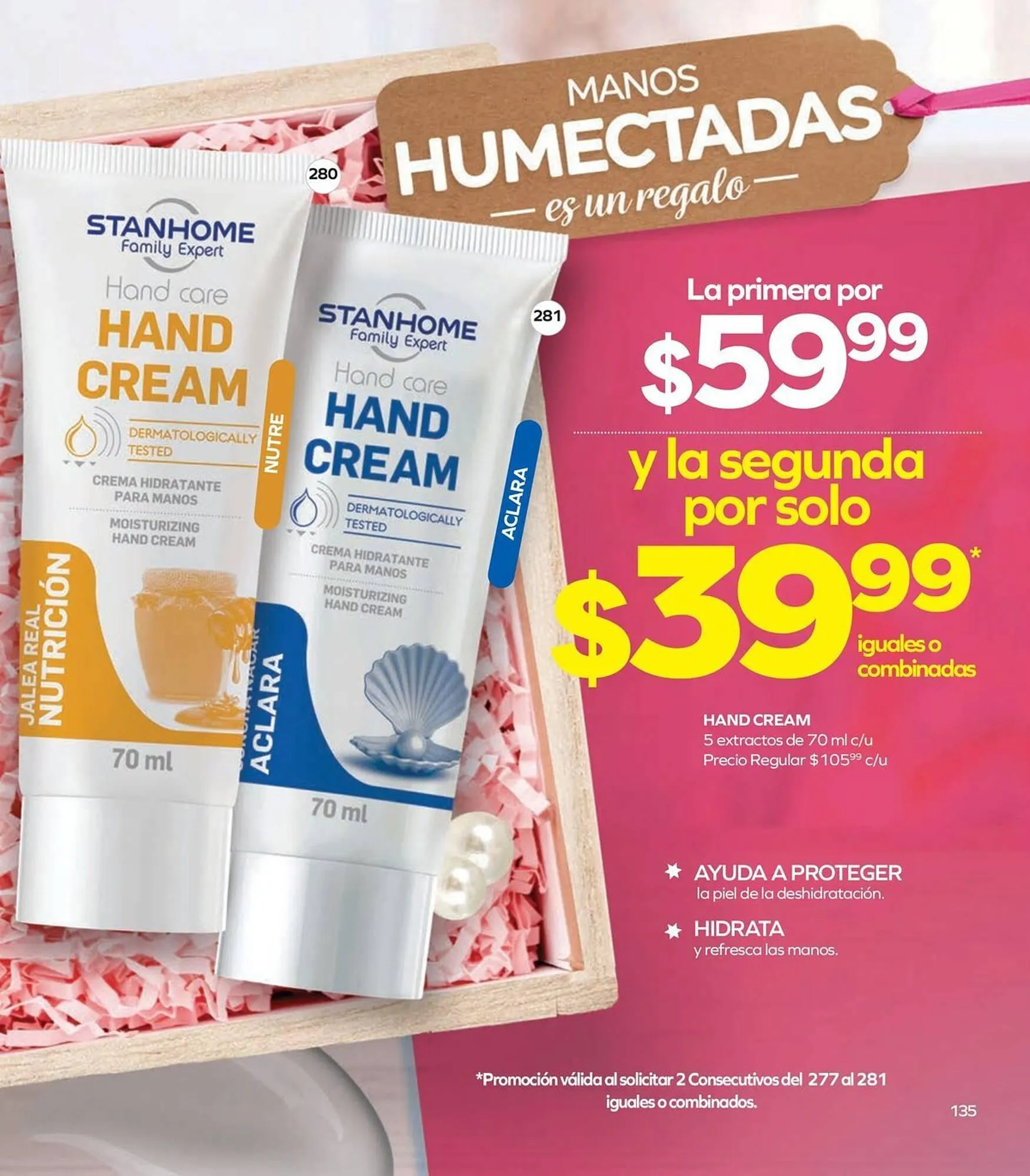 Catálogo de Catálogo Stanhome 24 de noviembre al 11 de diciembre 2025 - Pagina 139