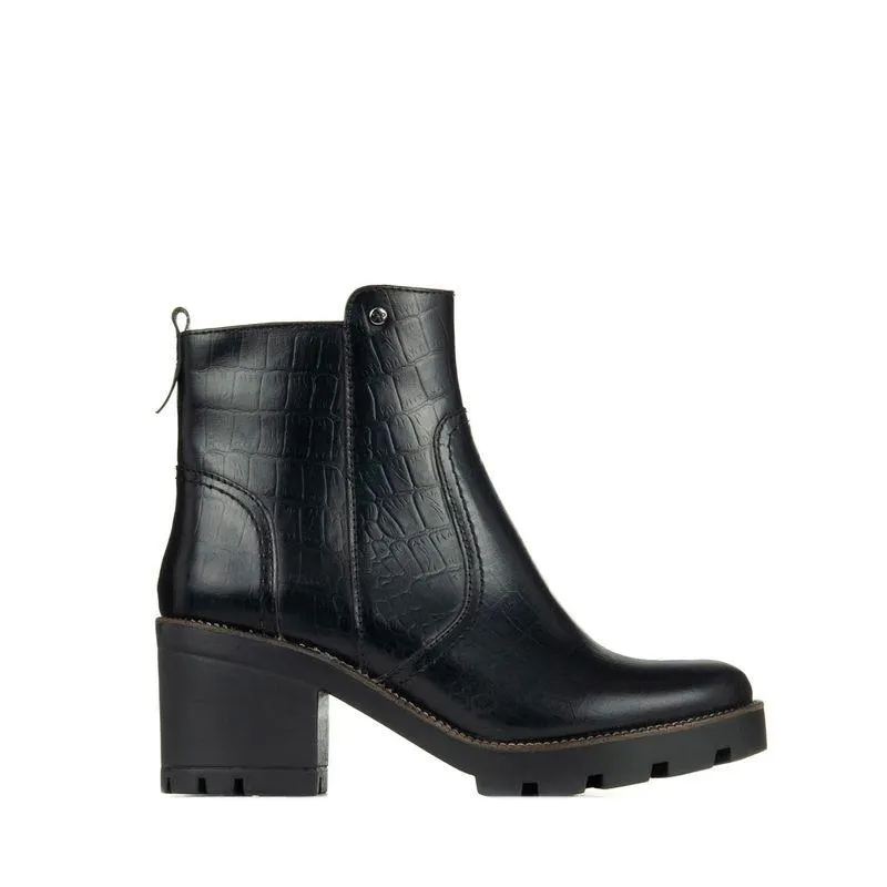 Botín Panetone Color Negro D16420046501