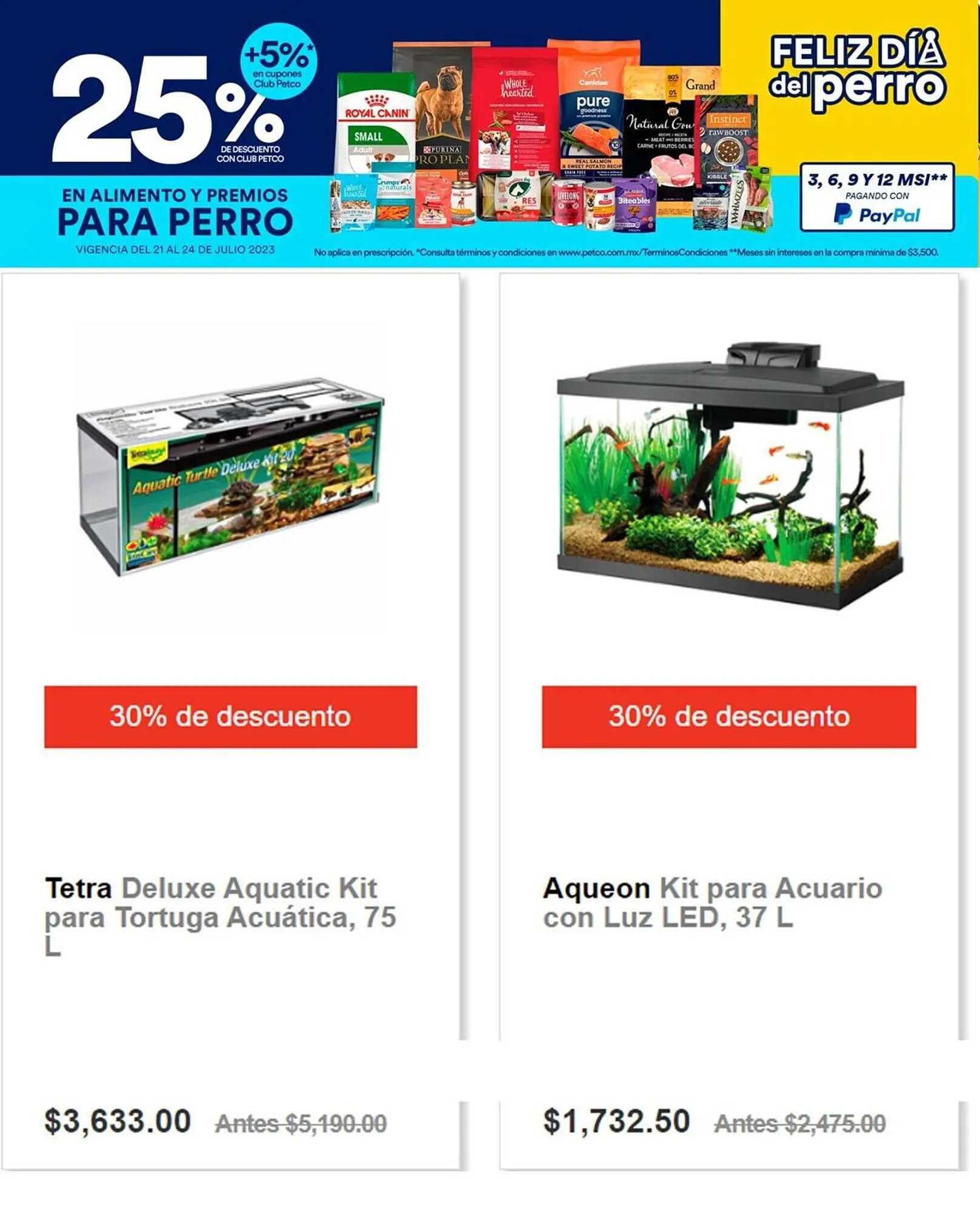 Catálogo de Catálogo Petco 21 de julio al 24 de julio 2023 - Pagina 9