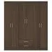 Closet 6P2C Avellana162X47X183