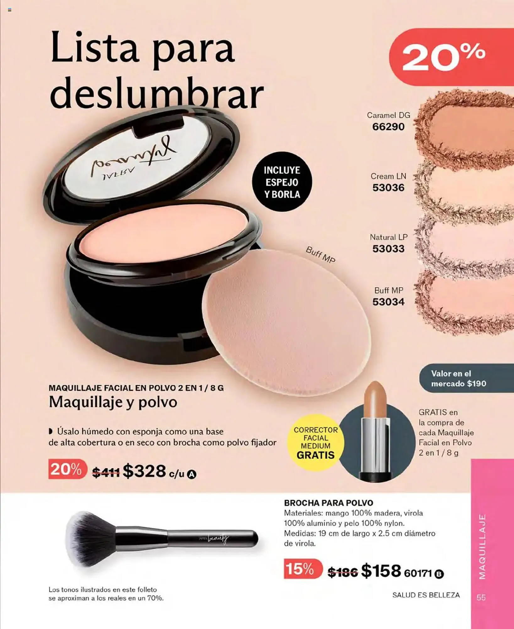 Catálogo de Catálogo Jafra 1 de julio al 1 de agosto 2025 - Pagina 55