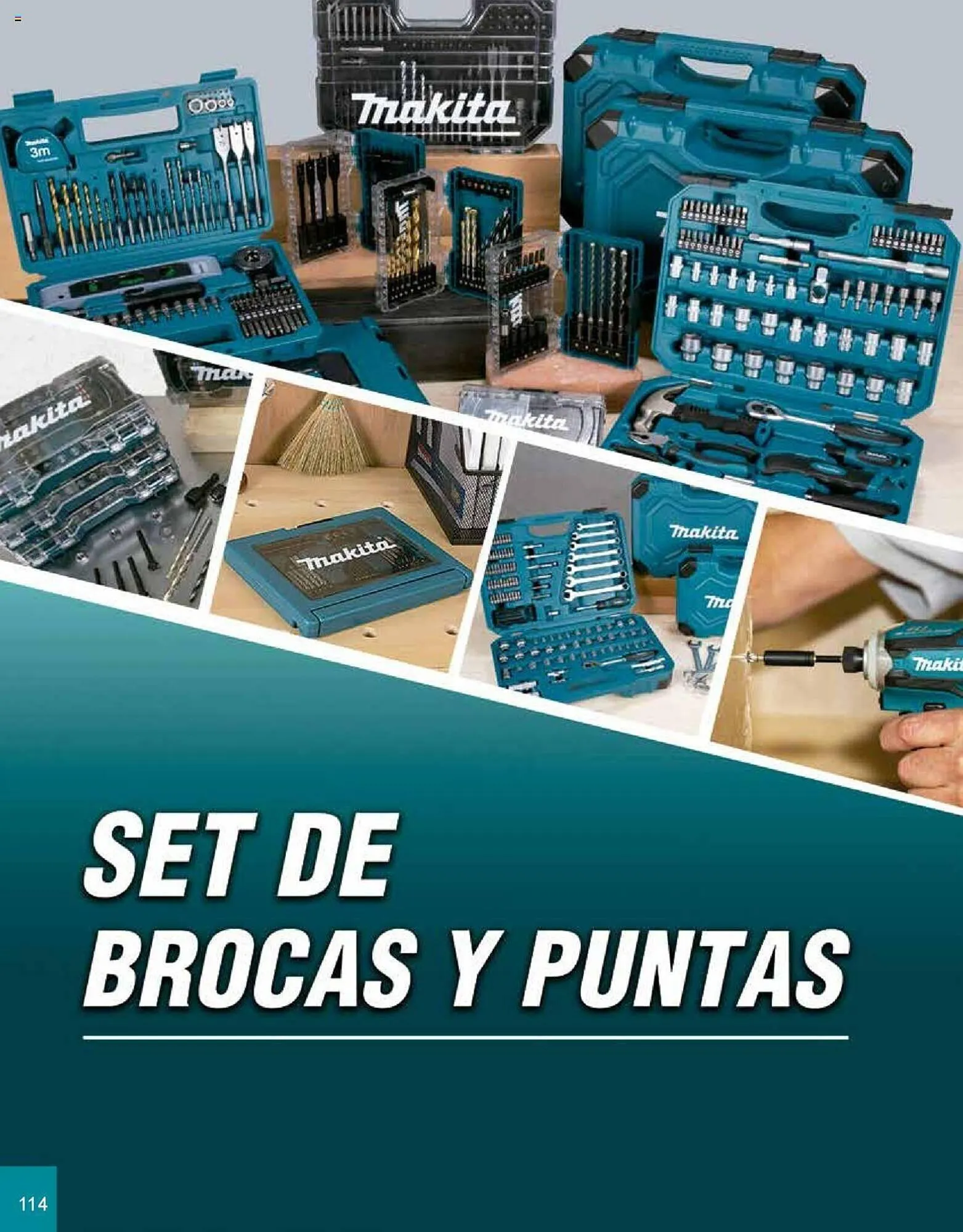 Catálogo de Catálogo Makita 8 de julio al 31 de diciembre 2025 - Pagina 114
