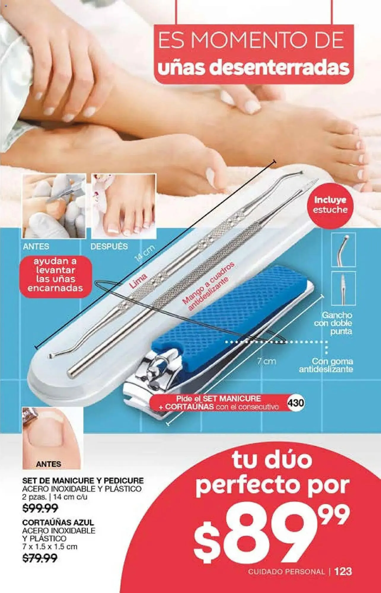 Catálogo de Catálogo Fuller 15 de abril al 6 de mayo 2026 - Pagina 125