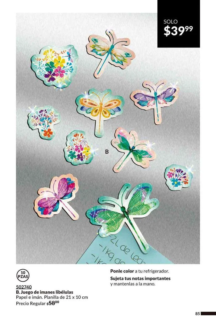 Catálogo de Avon Fashion And Home C08 6 de abril al 13 de mayo 2024 - Pagina 85