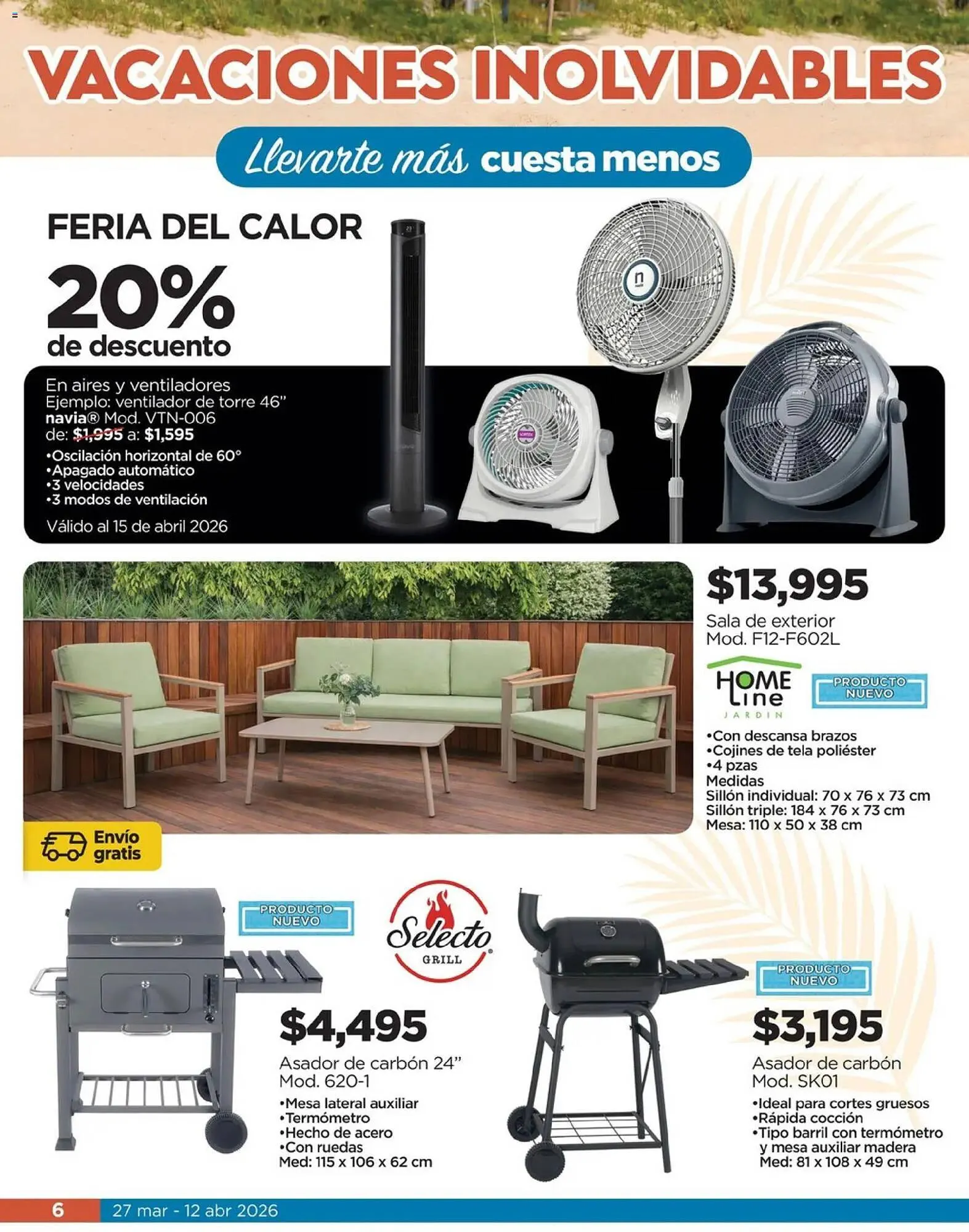 Catálogo de Folleto Chedraui 27 de marzo al 12 de abril 2026 - Pagina 6