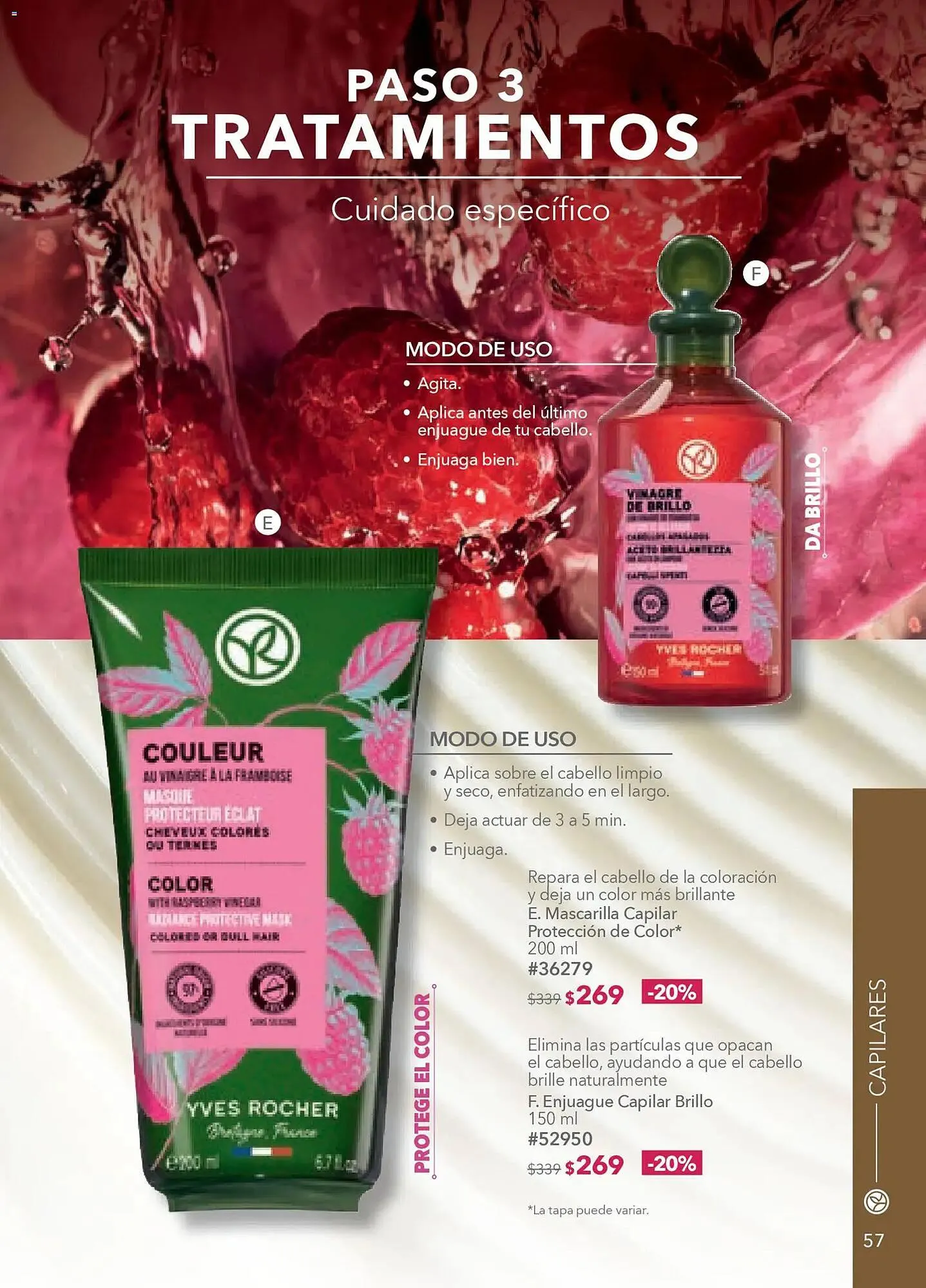 Catálogo de Catálogo Yves Rocher 20 de enero al 10 de febrero 2026 - Pagina 59