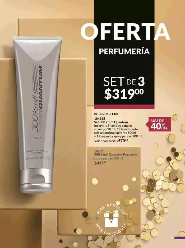 Catálogo de Avon COSMÉTICOS C3 3 de enero al 3 de febrero 2025 - Pagina 77
