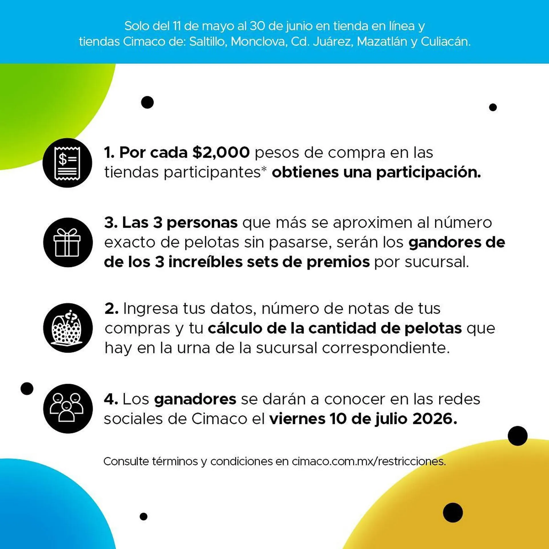 Catálogo de Catálogo Cimaco 11 de mayo al 30 de junio 2026 - Pagina 2