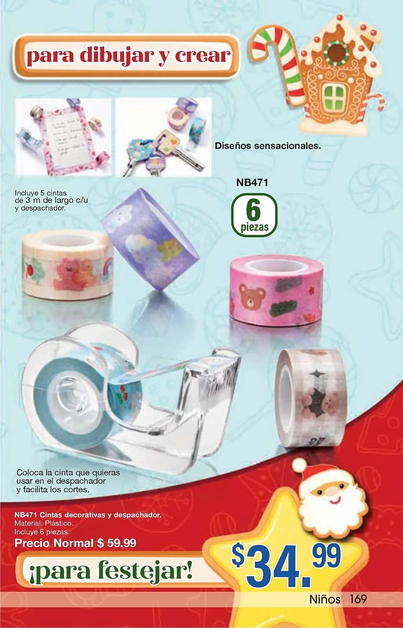 Catálogo de Catálogo Arabela 20 de noviembre al 31 de diciembre 2025 - Pagina 143