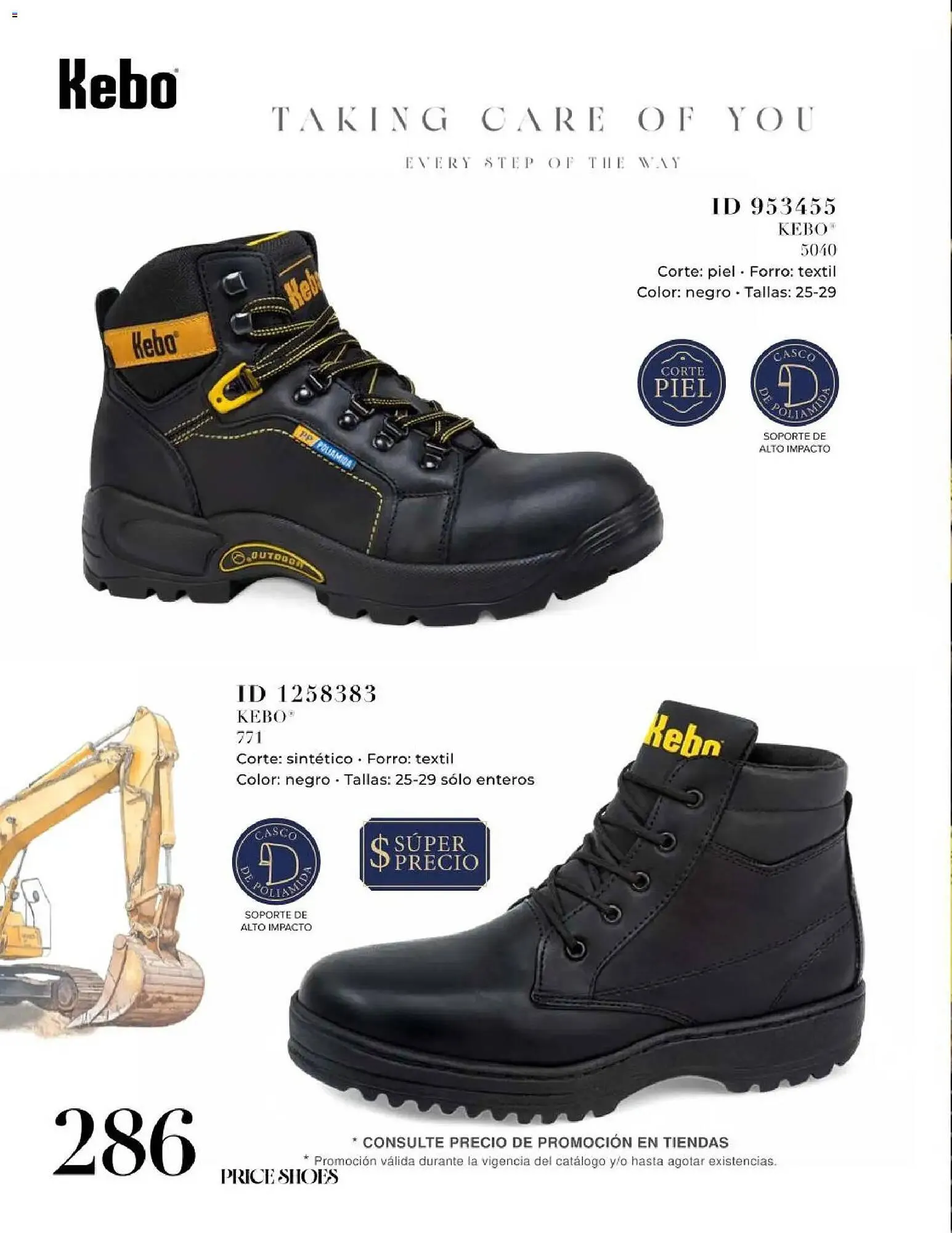 Catálogo de Catálogo Price Shoes 14 de mayo al 1 de octubre 2027 - Pagina 286