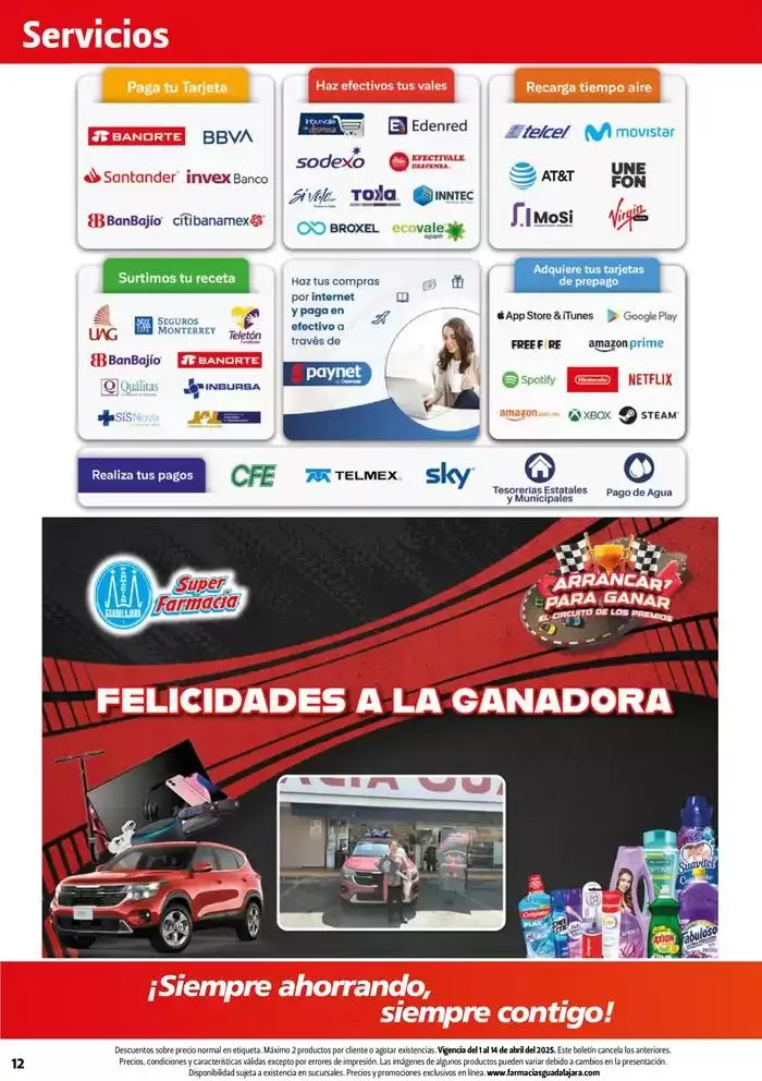 Catálogo de Maraton del Ahorro 4 de abril al 14 de abril 2025 - Pagina 12