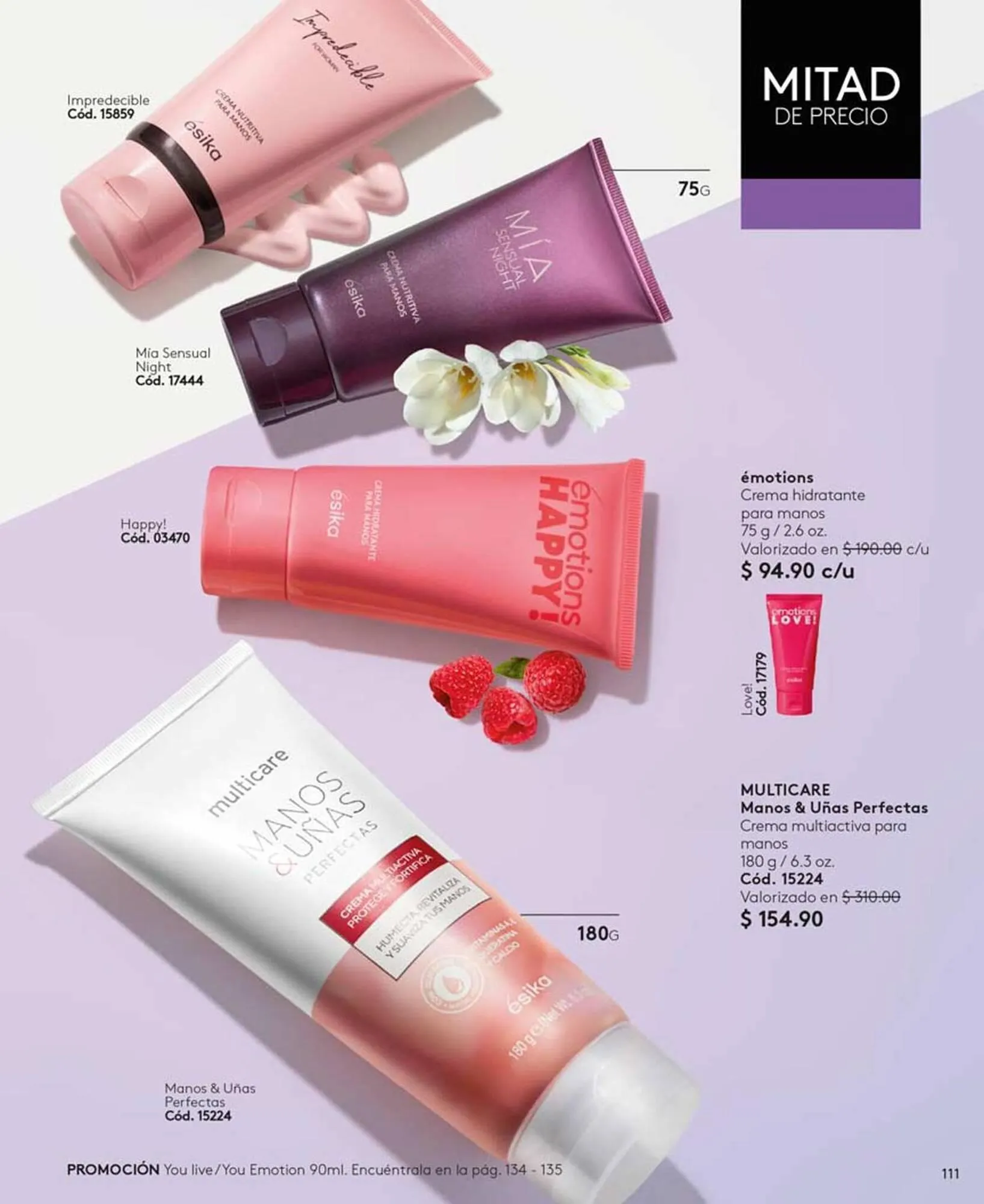 Catálogo de Catálogo Ésika 4 de enero al 31 de enero 2024 - Pagina 115