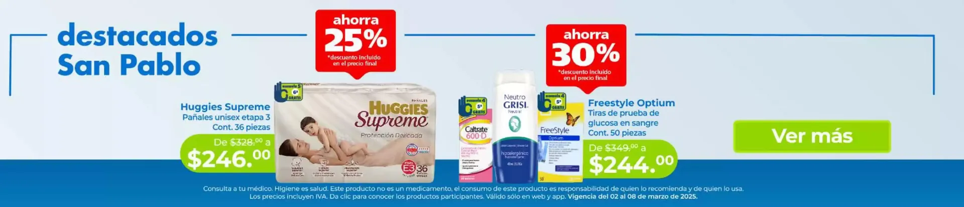 Catálogo de Promociones 3 de marzo al 8 de marzo 2025 - Pagina 3