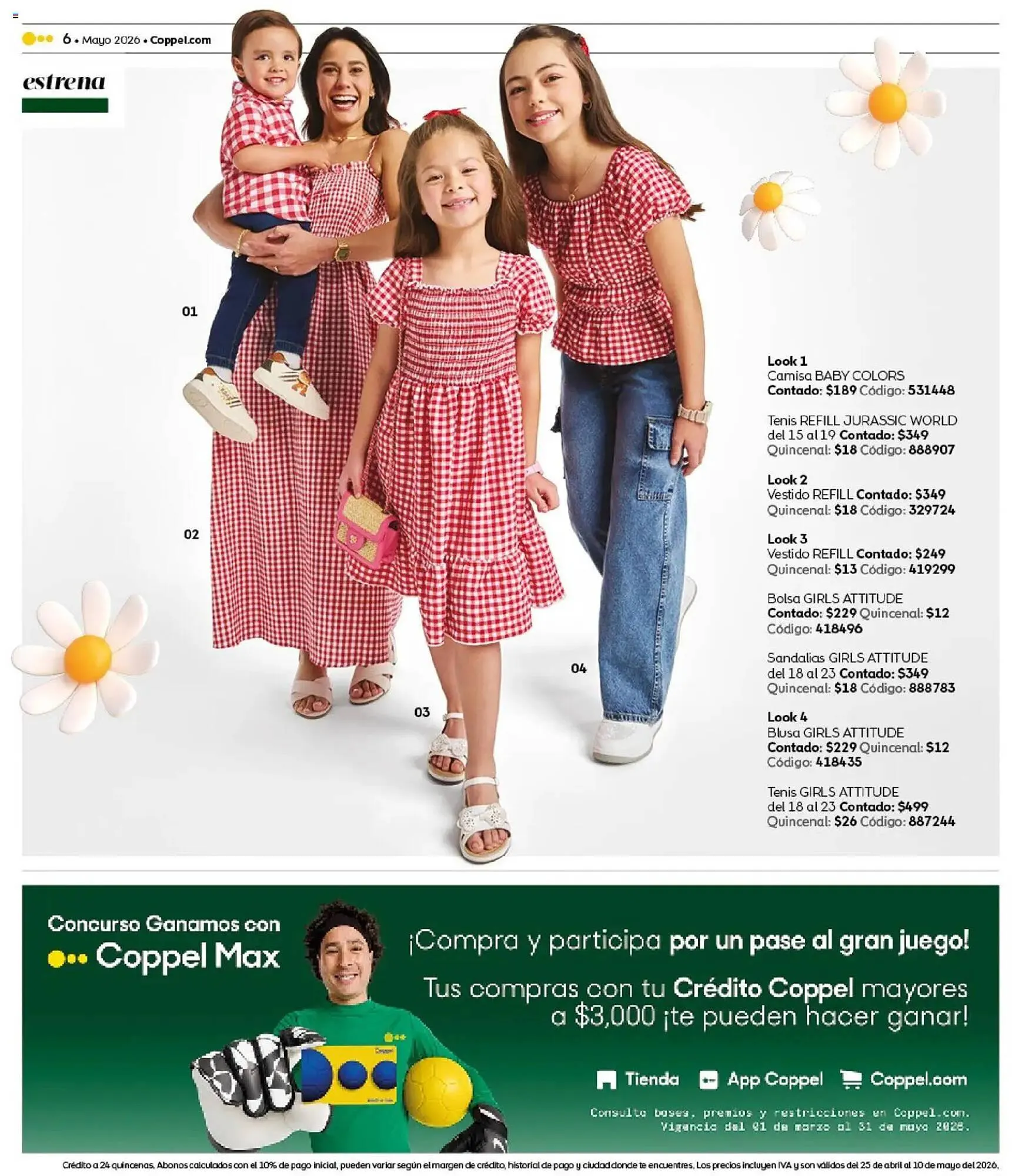 Catálogo de Catálogo Coppel 25 de abril al 10 de mayo 2026 - Pagina 6