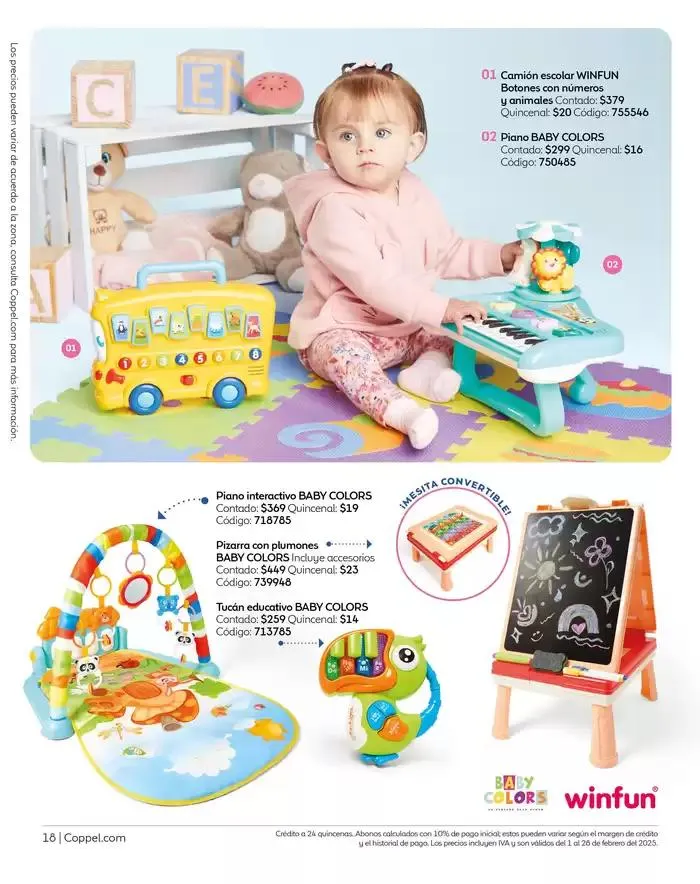 Catálogo de REVISTA FEBRERO REVISTA BEBÉS 3 de febrero al 28 de febrero 2025 - Pagina 18