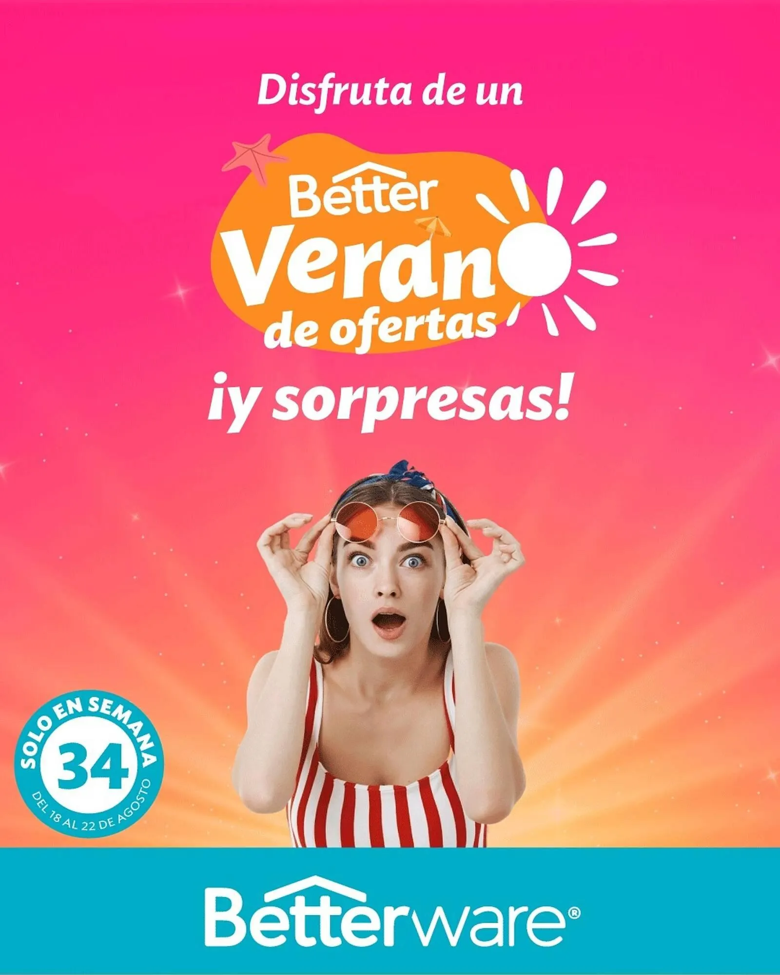 Catálogo de Catálogo BetterWare 18 de agosto al 22 de agosto 2025 - Pagina 1