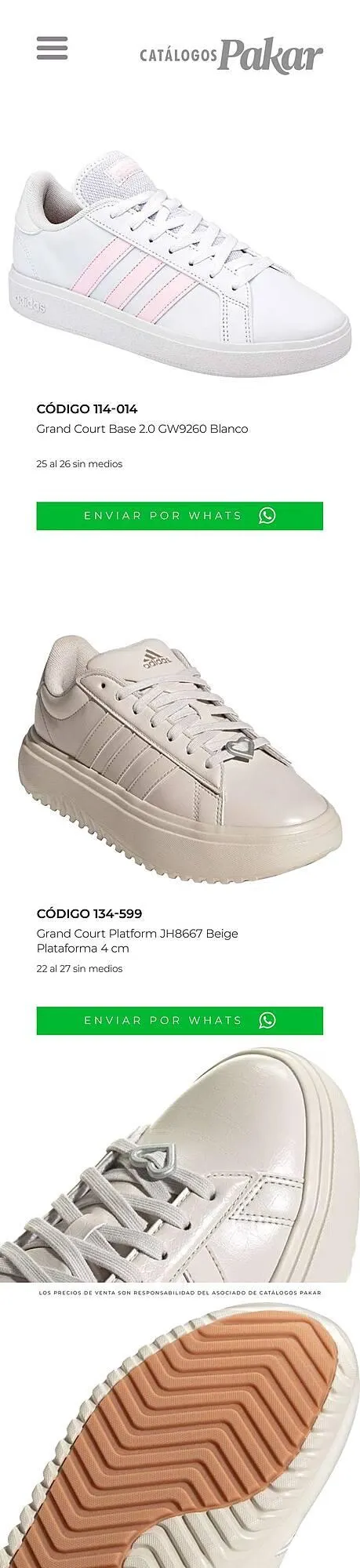 Catálogo de Catálogo SC Pakar 6 de junio al 28 de agosto 2025 - Pagina 153