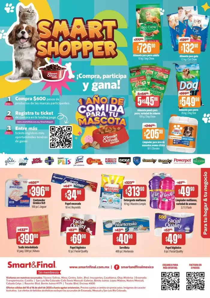 Catálogo de Ofertas Smart & Final 10 de abril al 16 de abril 2025 - Pagina 8
