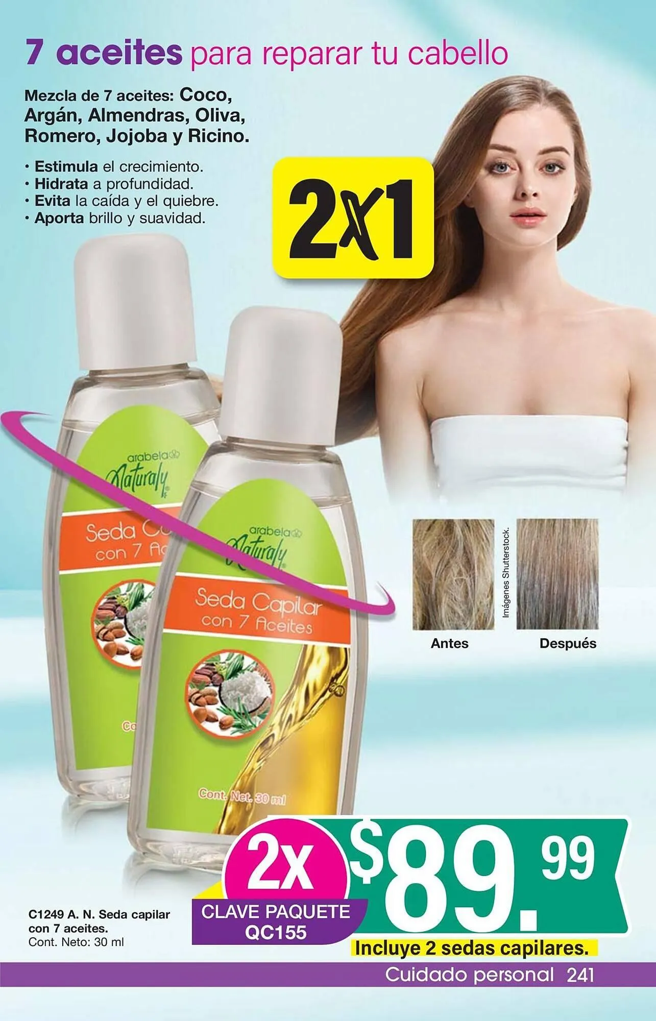 Catálogo de Catálogo Arabela 27 de octubre al 13 de noviembre 2025 - Pagina 219