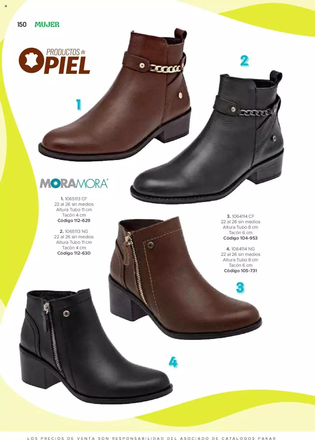 Catálogo de SC Pakar - Mujer 27 de enero al 31 de diciembre 2023 - Pagina 150