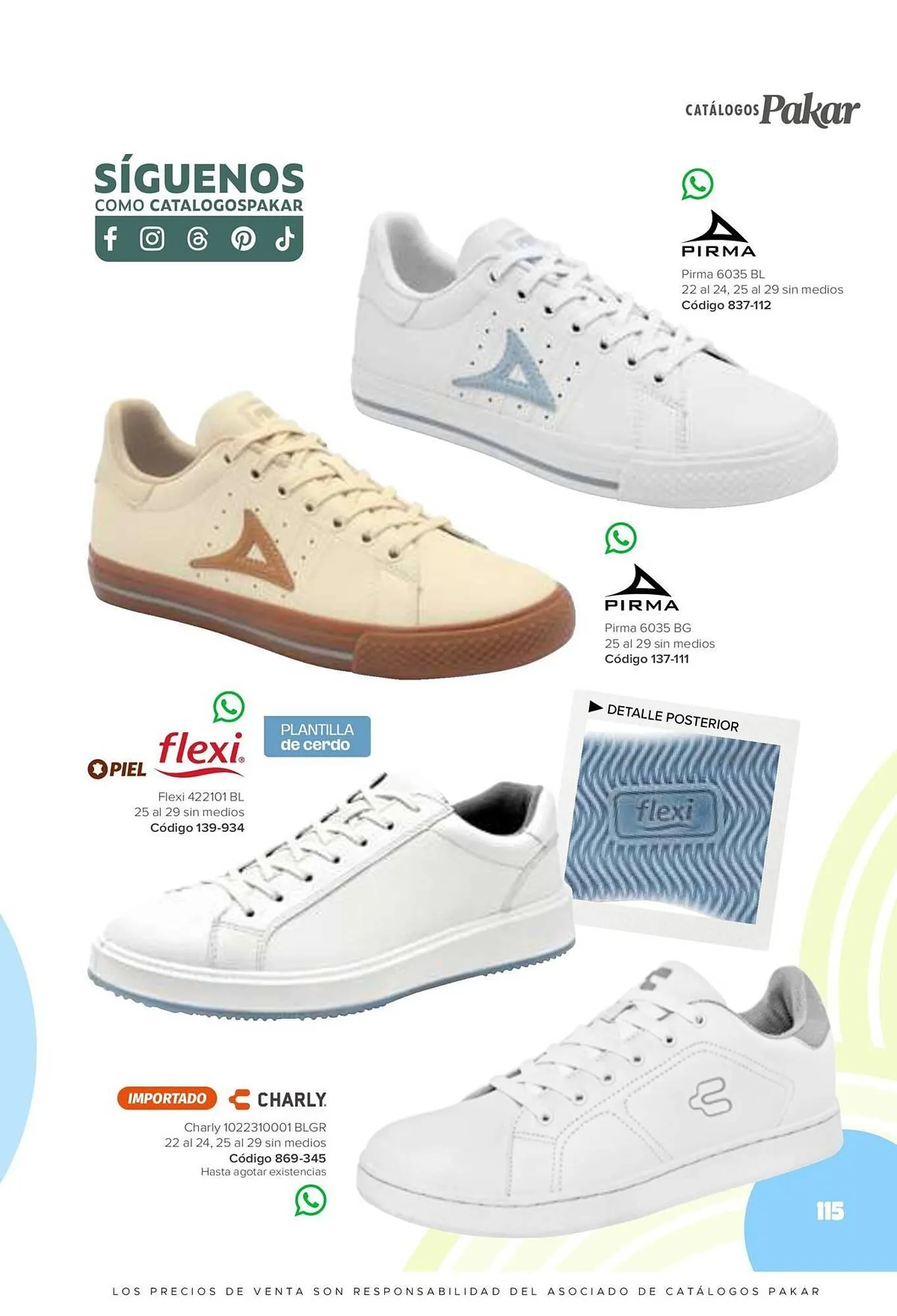 Catálogo de Catálogo SC Pakar 30 de enero al 28 de febrero 2026 - Pagina 115