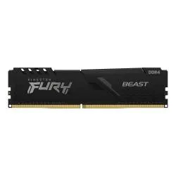 Memoria RAM Kingston FURY Beast Black DDR4, 3200MHz, 16GB, CL16, XMP