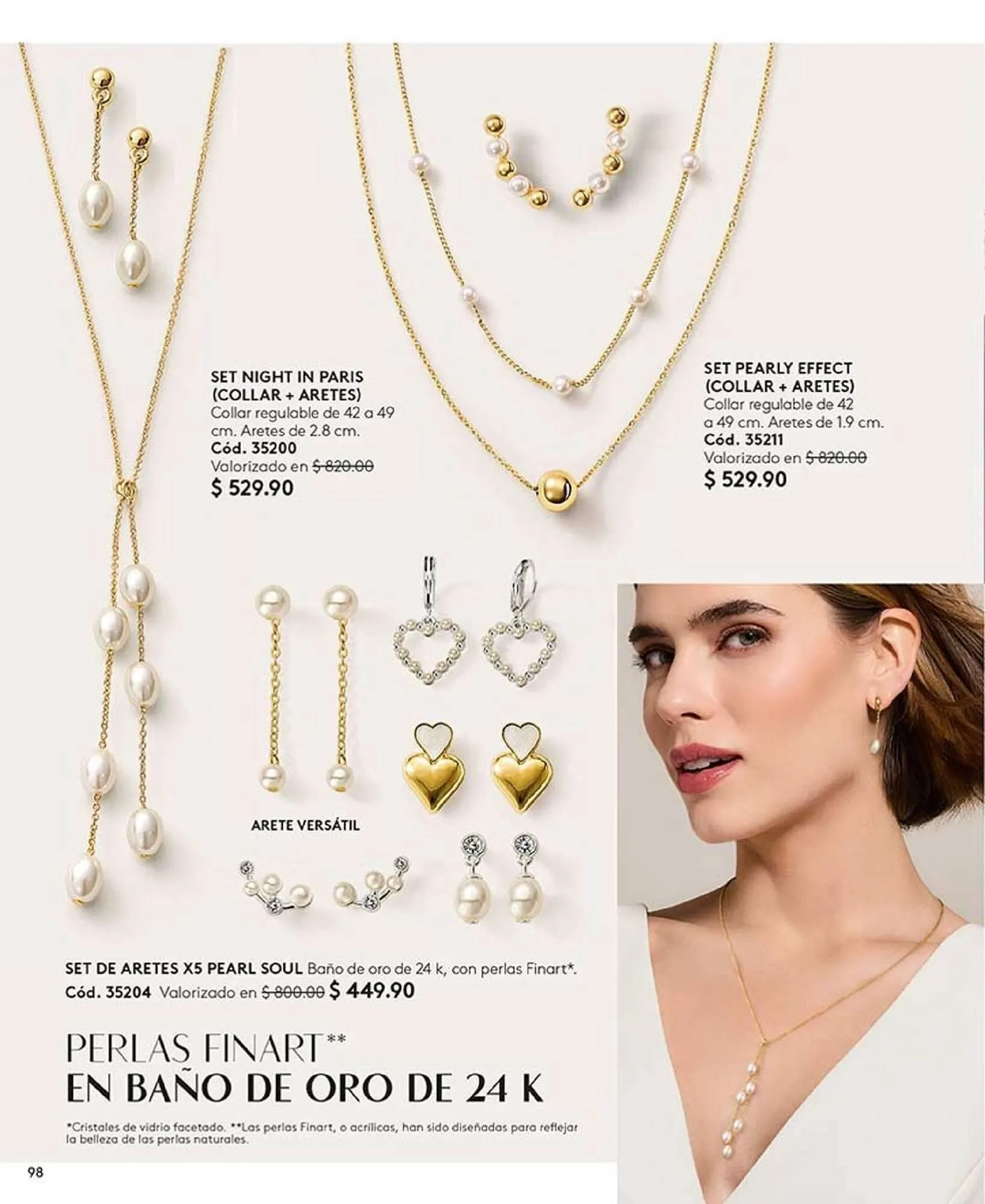 Catálogo de Catálogo Ésika 25 de noviembre al 31 de enero 2026 - Pagina 98