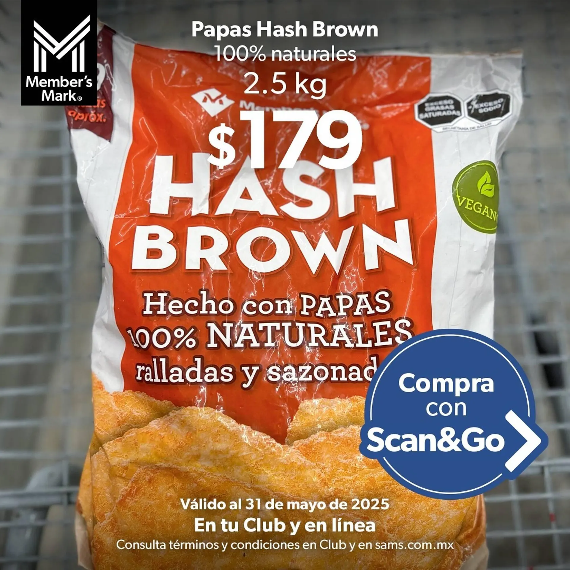 Catálogo de Catálogo Sam's Club 14 de mayo al 31 de mayo 2025 - Pagina 3