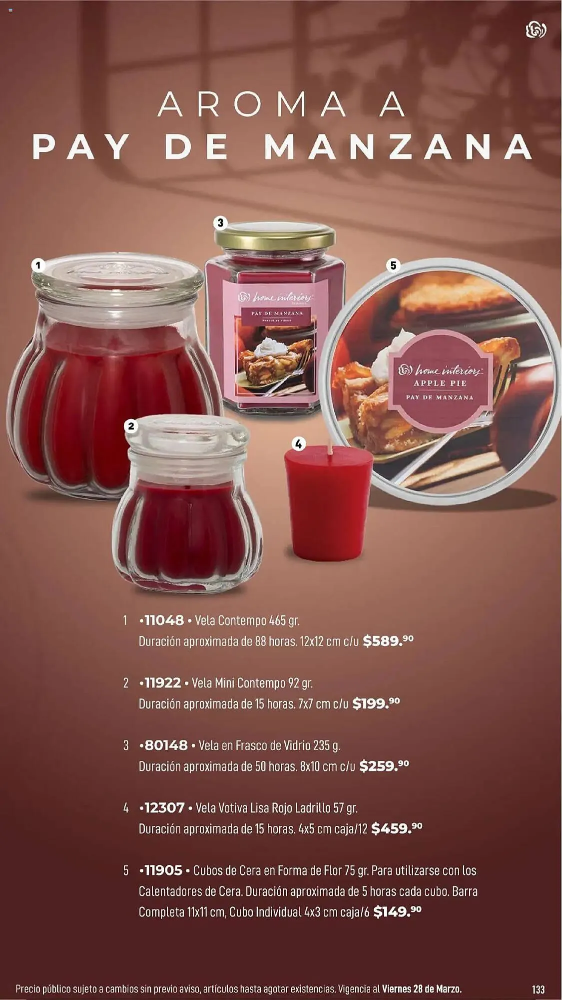 Catálogo de Catálogo Home Interiors 17 de febrero al 28 de marzo 2025 - Pagina 133