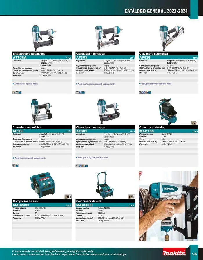 Catálogo de Catálogo General 2023/2024 3 de enero al 31 de diciembre 2024 - Pagina 135
