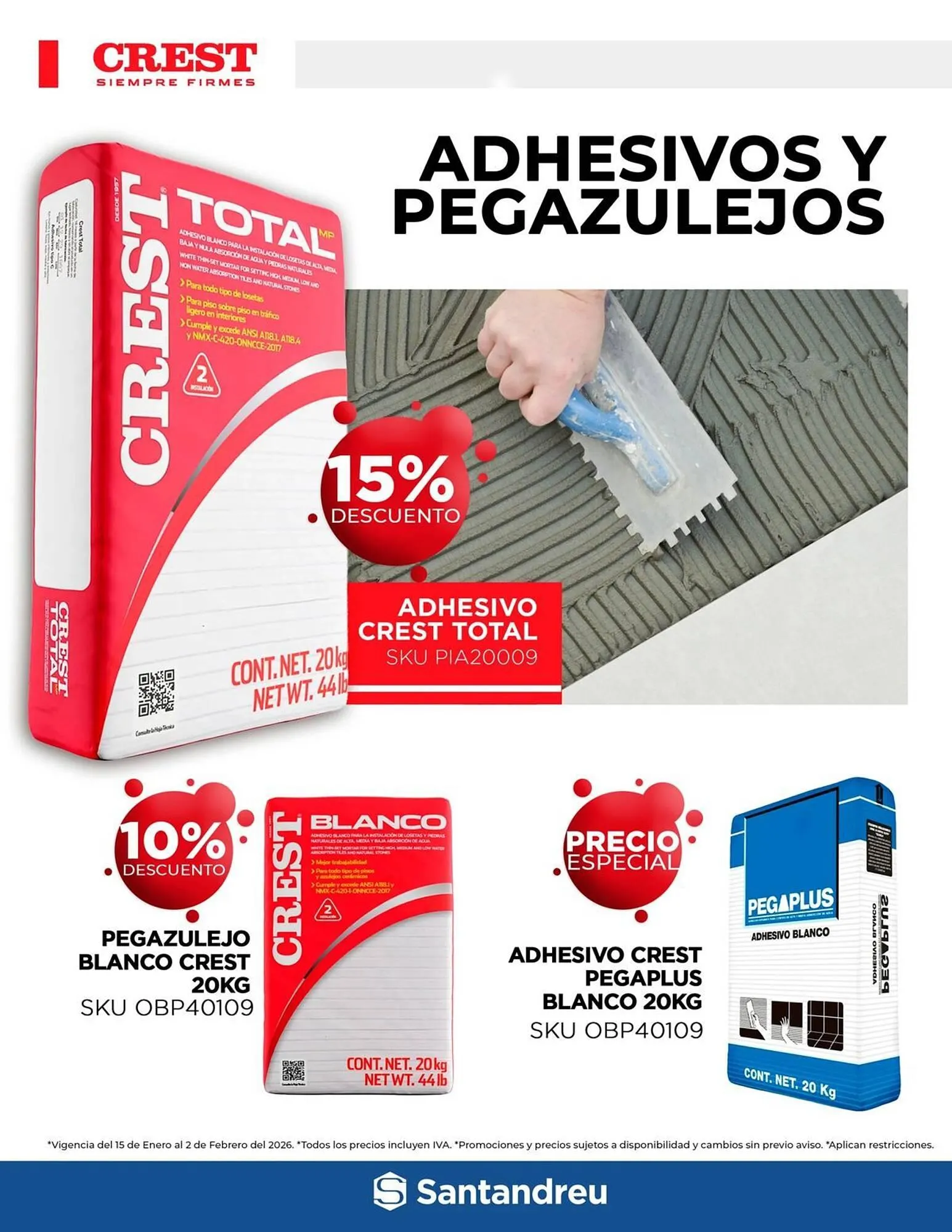 Catálogo de Catálogo Santandreu 15 de enero al 2 de febrero 2026 - Pagina 54