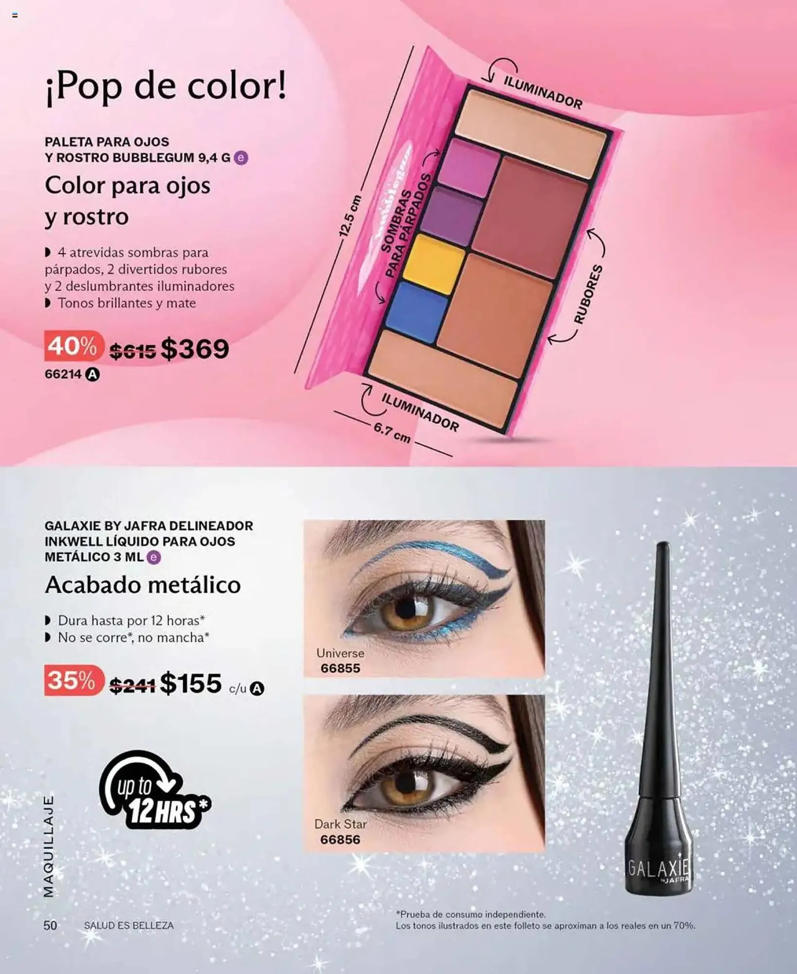 Catálogo de Catálogo Jafra 1 de marzo al 31 de marzo 2025 - Pagina 50