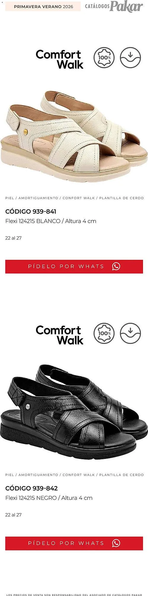 Catálogo de Catálogo SC Pakar 4 de marzo al 1 de septiembre 2026 - Pagina 25