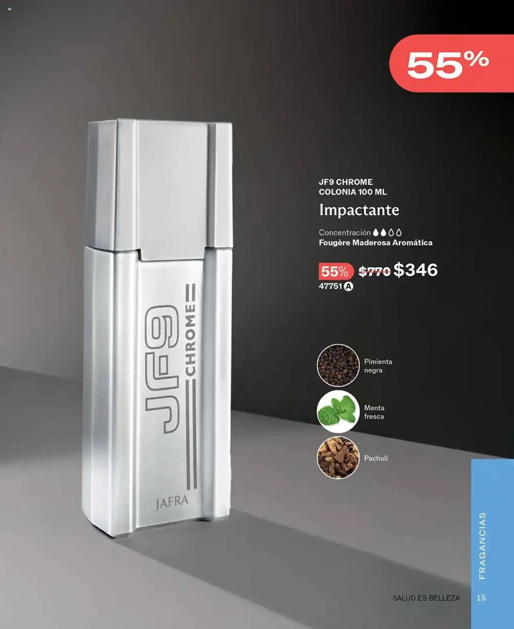 Catálogo de Catálogo Jafra 1 de marzo al 31 de marzo 2025 - Pagina 15