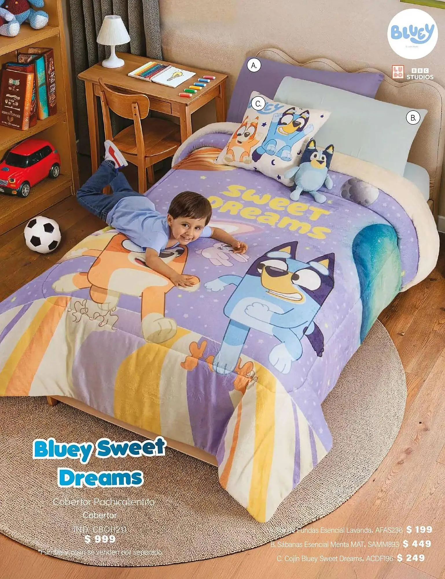 Catálogo de Catálogo Colchas Concord 27 de noviembre al 1 de febrero 2026 - Pagina 83