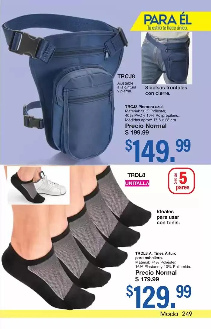 Catálogo de Arabela Campaña 24 24 de octubre al 14 de noviembre 2024 - Pagina 219