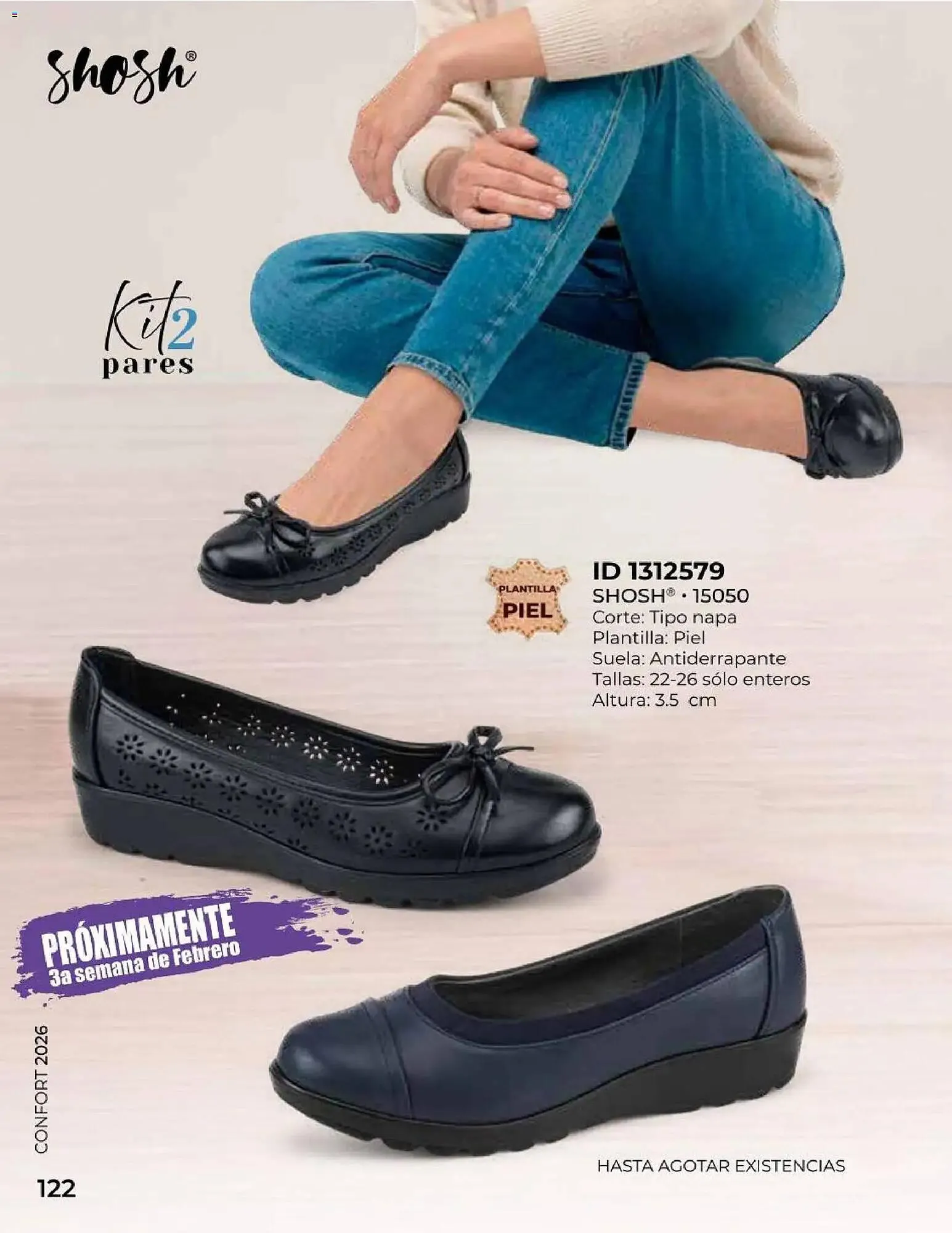 Catálogo de Catálogo Price Shoes 15 de febrero al 1 de enero 2027 - Pagina 122