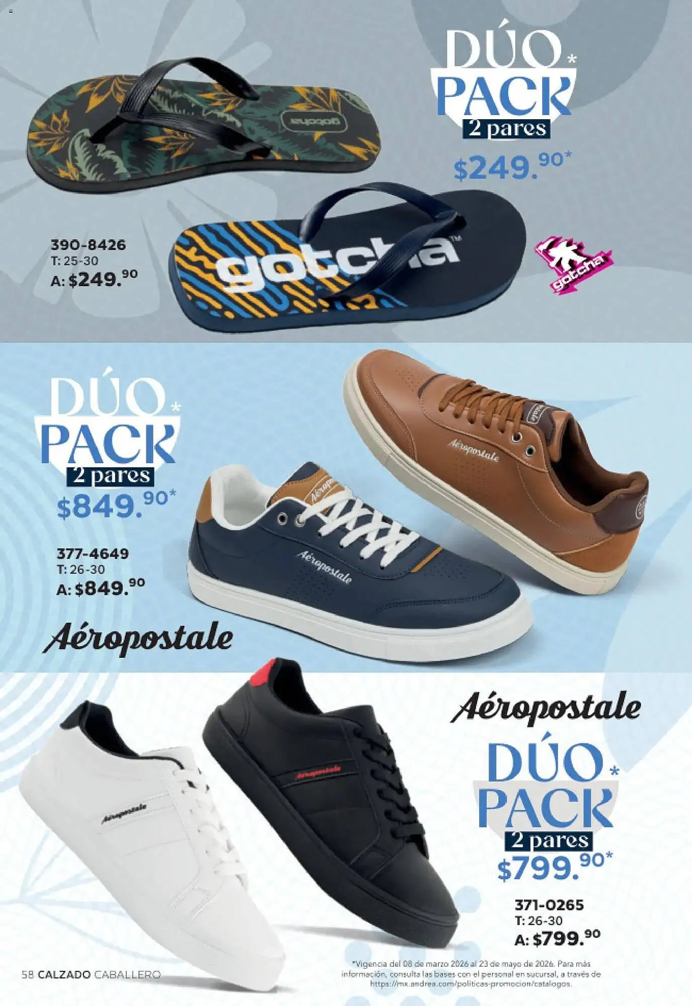 Catálogo de Catálogo Andrea 8 de marzo al 24 de mayo 2026 - Pagina 58