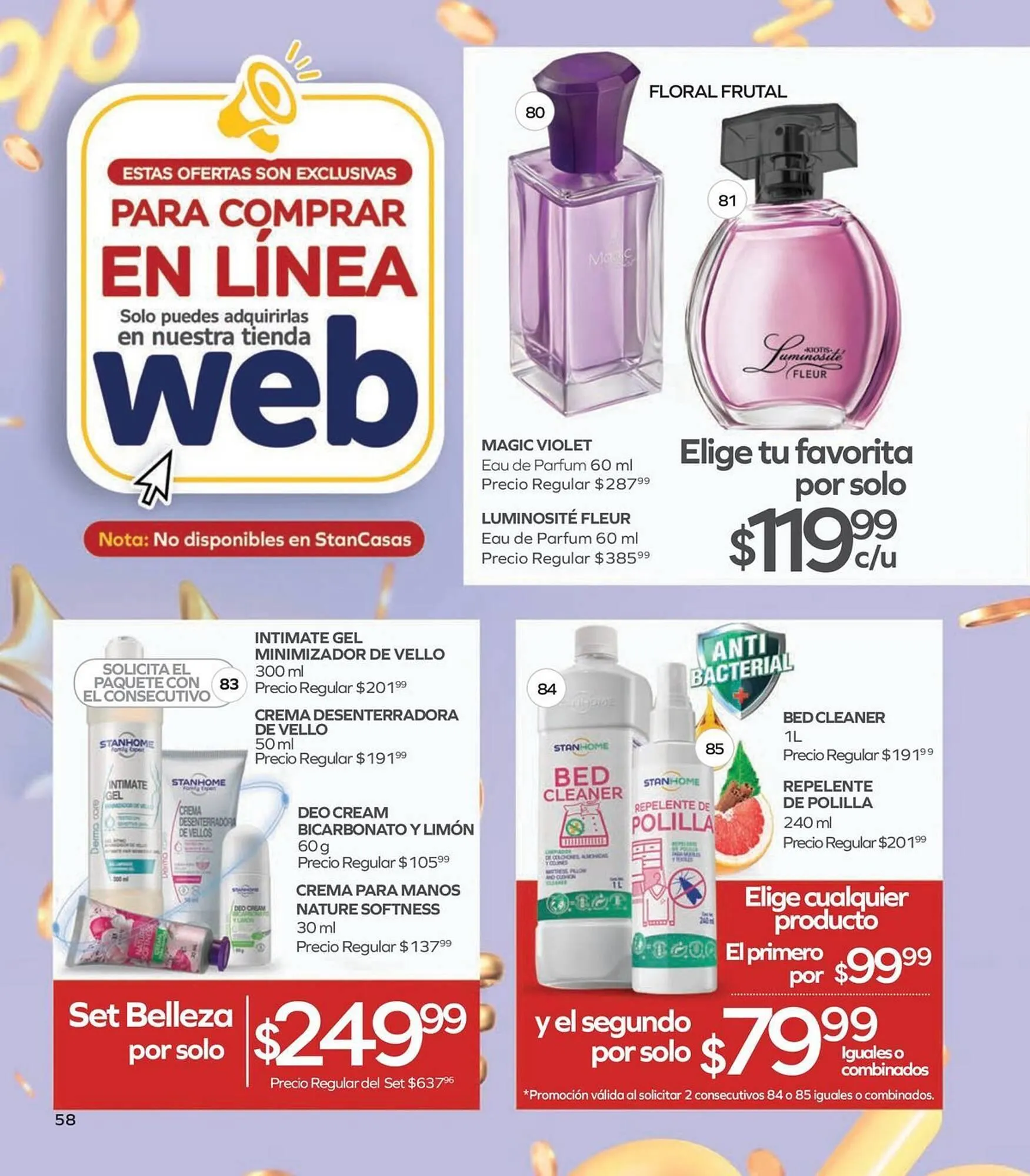 Catálogo de Catálogo Stanhome 17 de diciembre al 3 de enero 2026 - Pagina 60