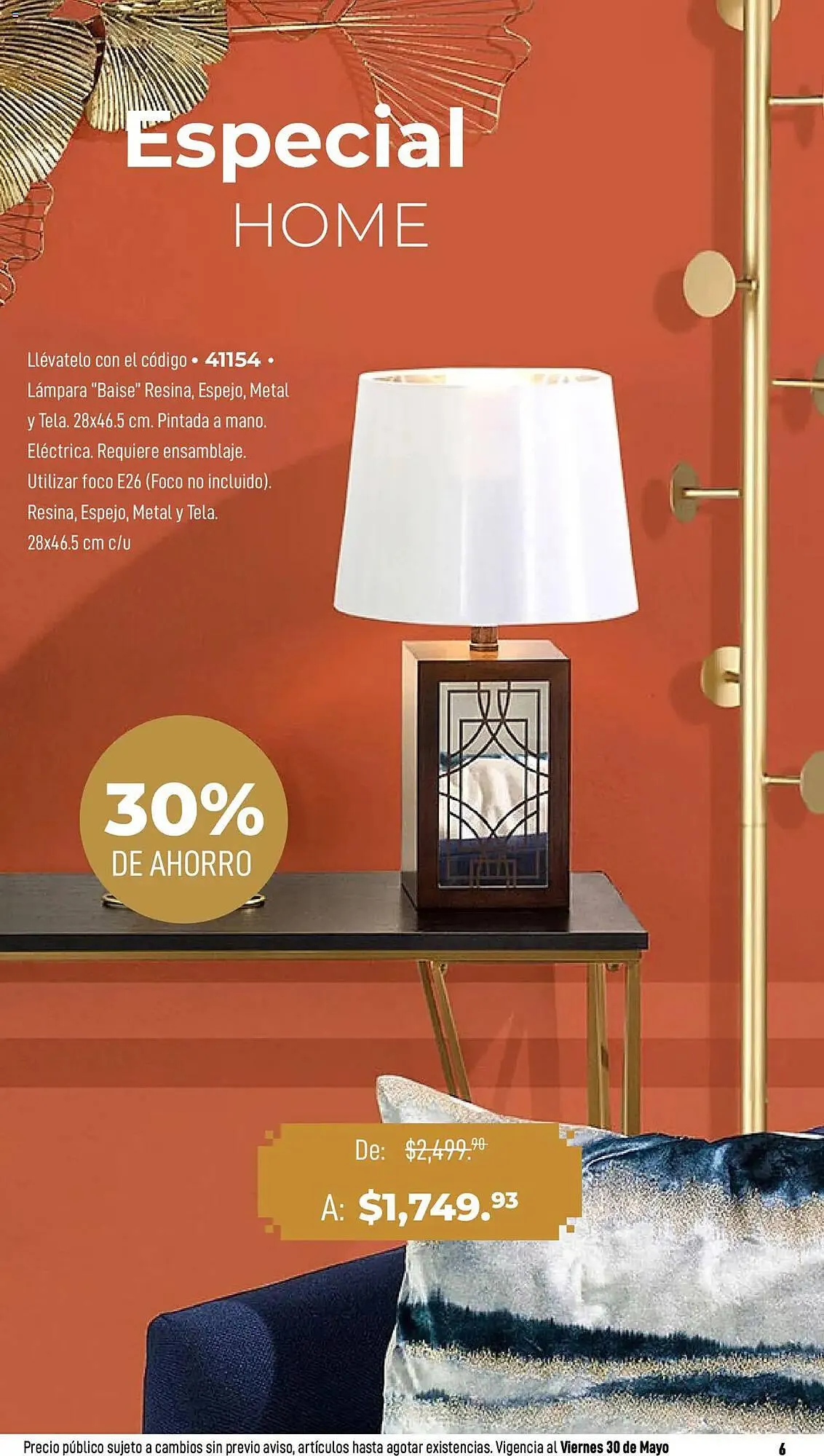 Catálogo de Catálogo Home Interiors 31 de mayo al 15 de junio 2025 - Pagina 6