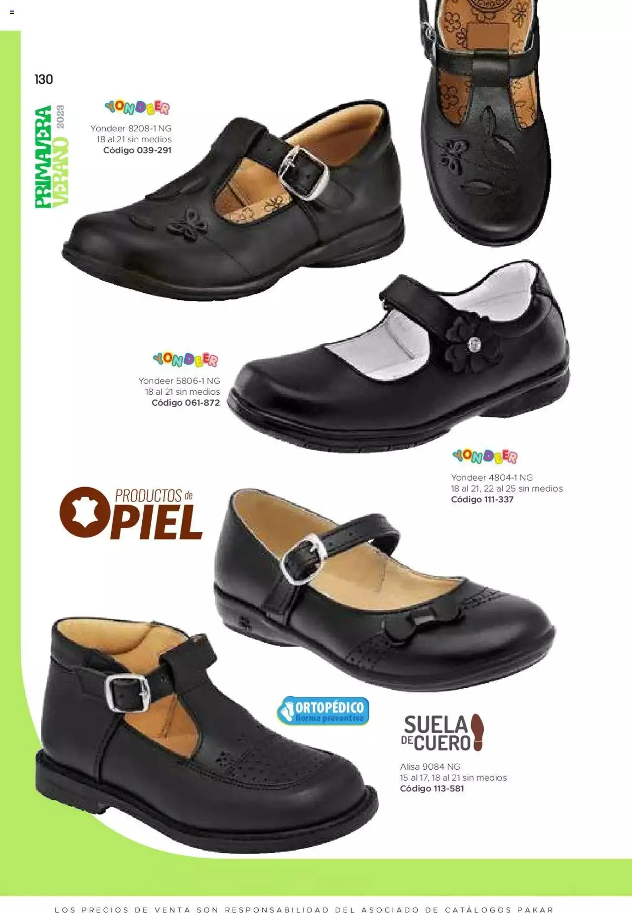 Catálogo de SC Pakar - Nina 27 de enero al 31 de diciembre 2023 - Pagina 130